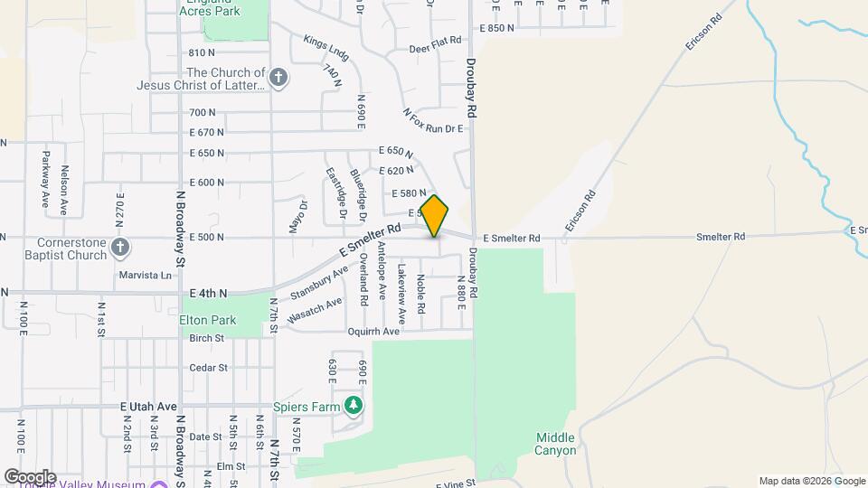 499 Plateau Rd Mapa y Detalles de la Ubicación