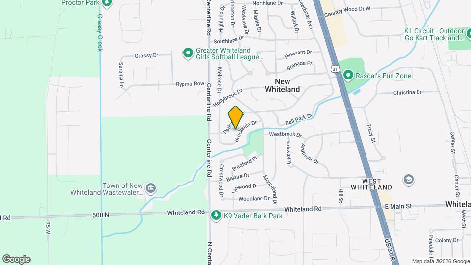 126 Brookside Dr Mapa y Detalles de la Ubicación