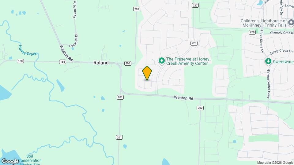 7116 Dandelion Rd Mapa y Detalles de la Ubicación