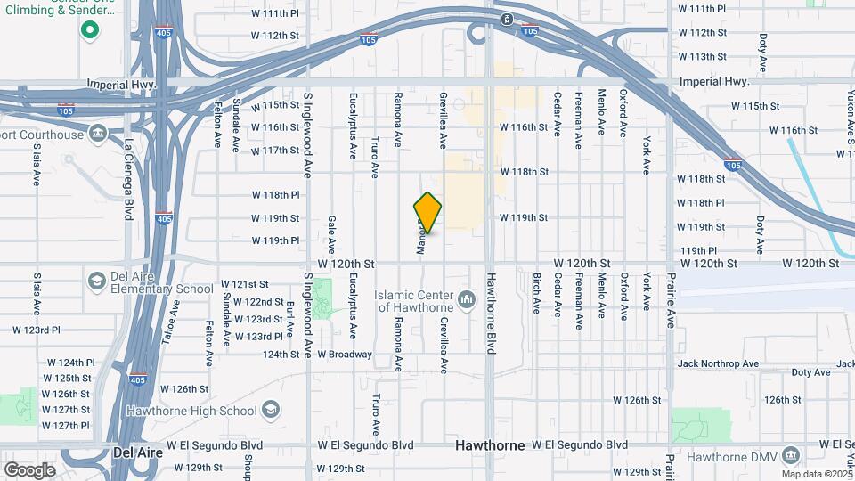 11952 Manor Dr Mapa y Detalles de la Ubicación