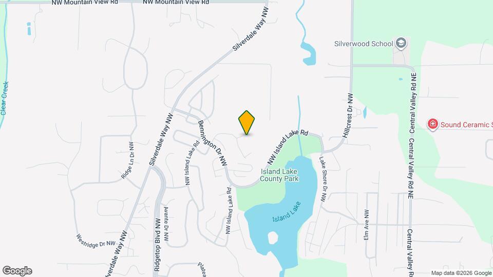 1087 NW Brinkley Ct Map and Location Details
