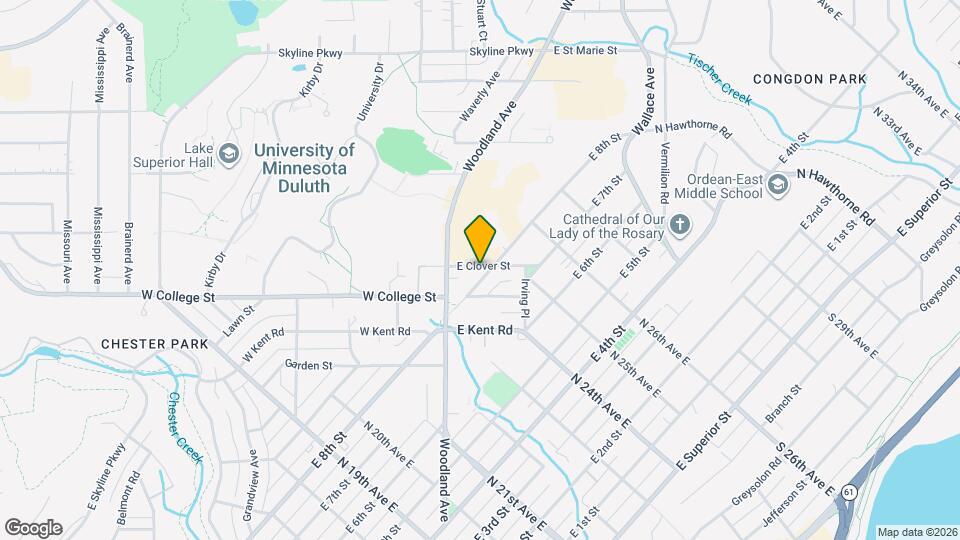 2337 East 8th Street Map and Location Details