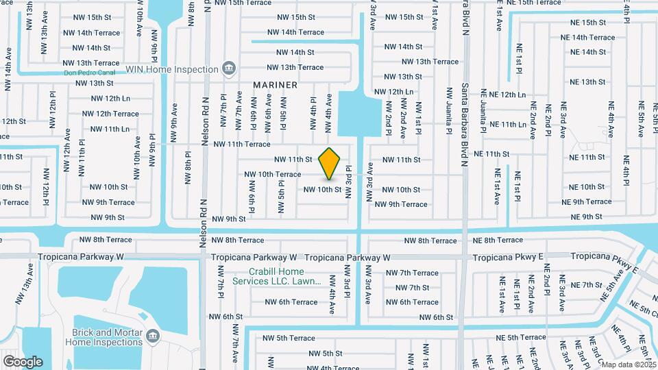 323 NW 10th St Map and Location Details