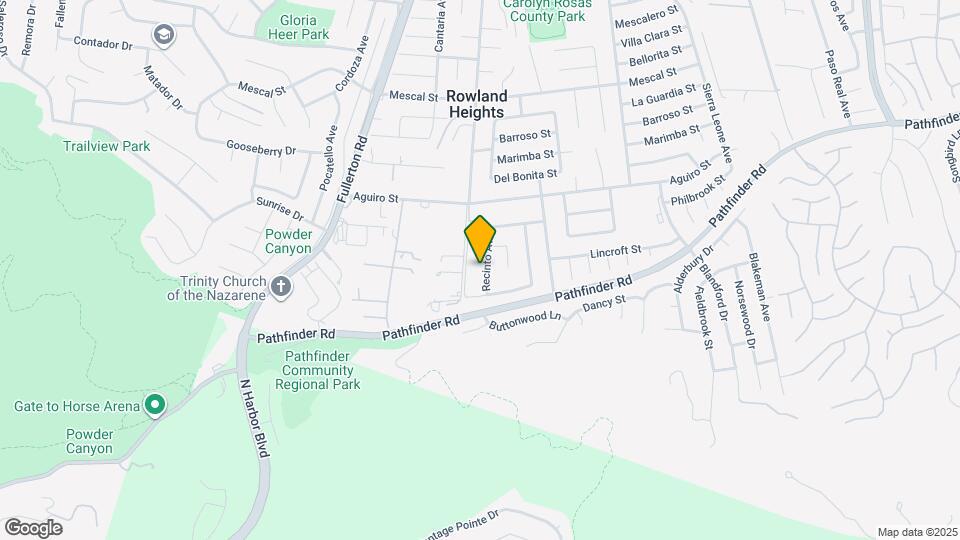 2727 Recinto Ave Map and Location Details