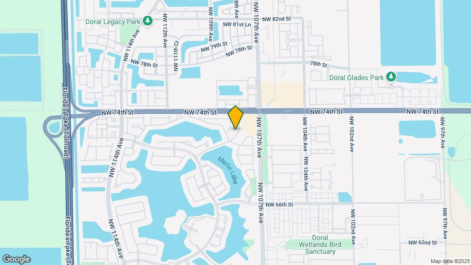 10853 NW 71st St Mapa y Detalles de la Ubicación