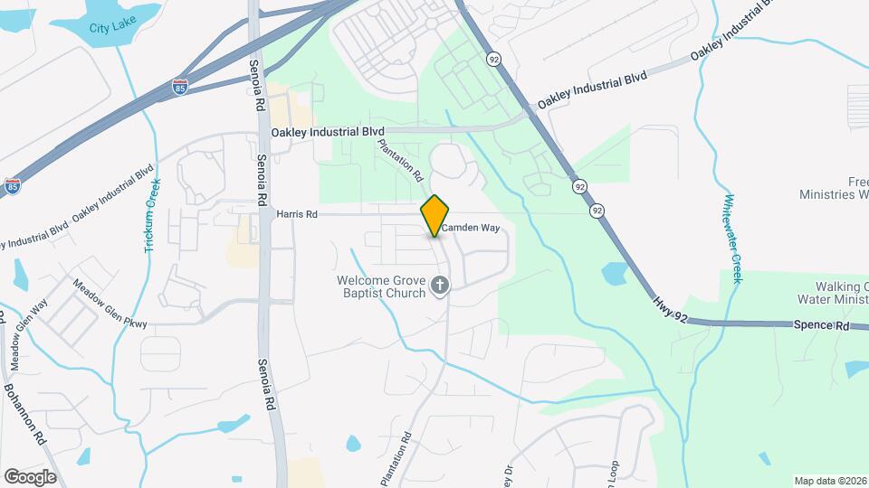 3080 Broadleaf Trail Rd Map and Location Details