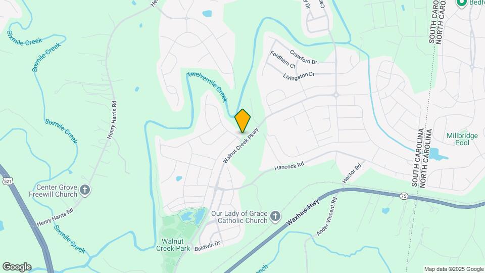 4010 Clapton Dr Map and Location Details