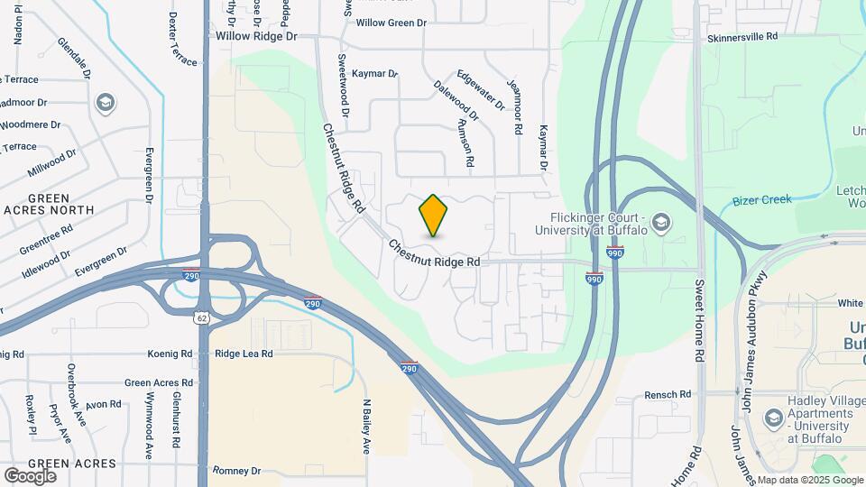 3820 Deer Lakes Dr Map and Location Details