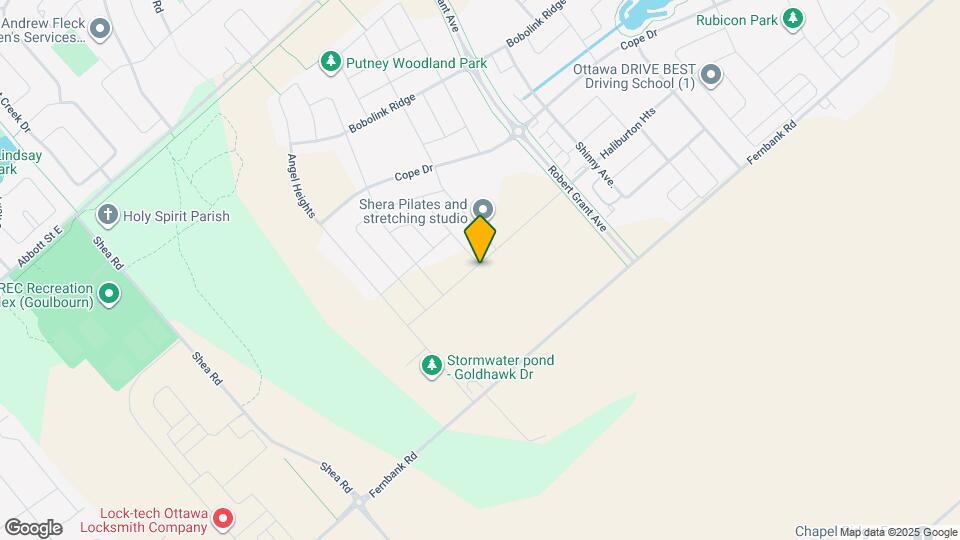 6042 DAVID WEINS St Map and Location Details