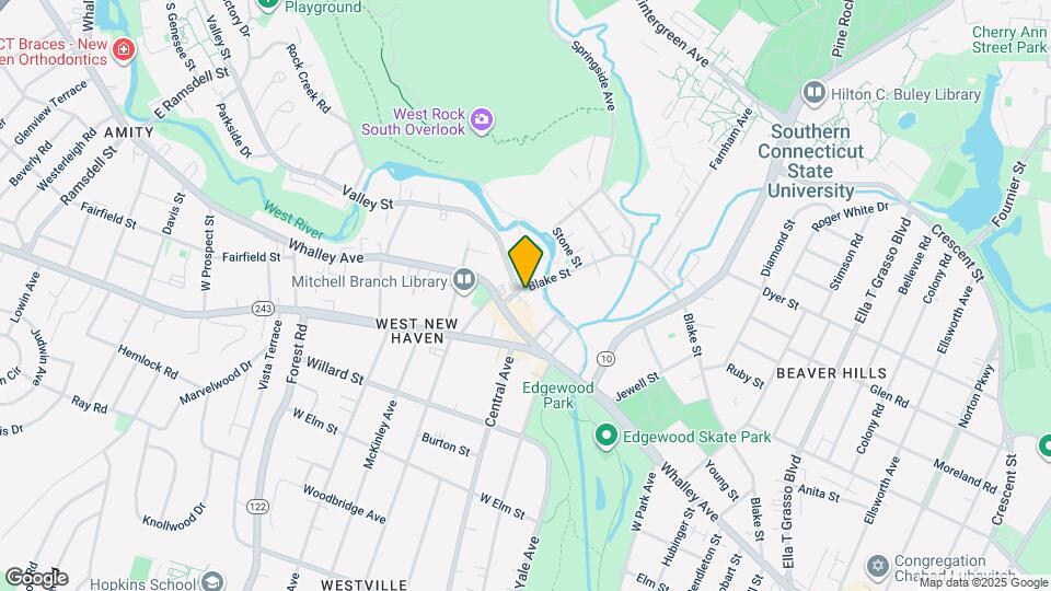 500 Blake Map and Location Details