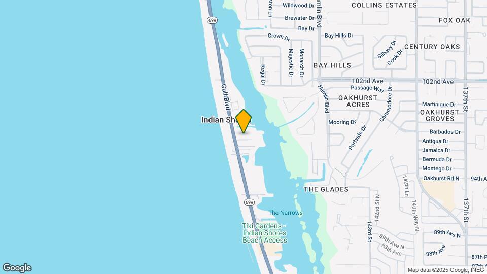 19823 Gulf Blvd Map and Location Details