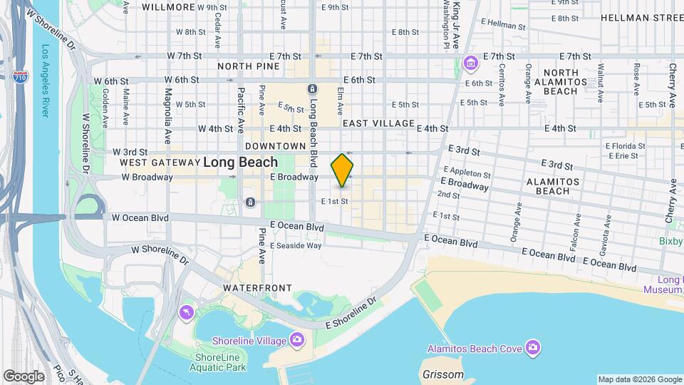 128 Elm Ave, Unit 2 Mapa y Detalles de la Ubicación