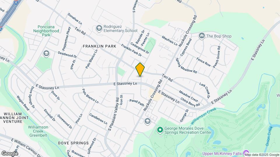 4807 Putters Cove Map and Location Details