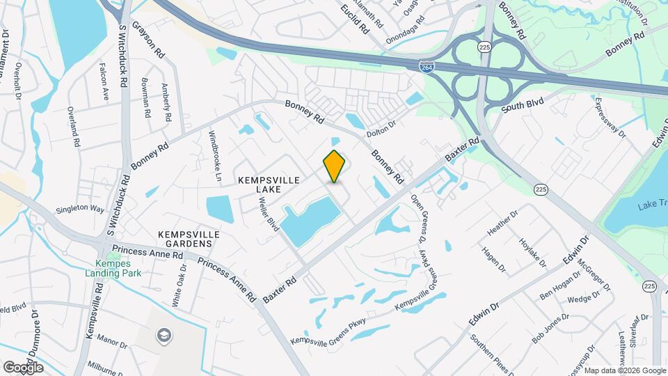 400 Kenley Rd Map and Location Details