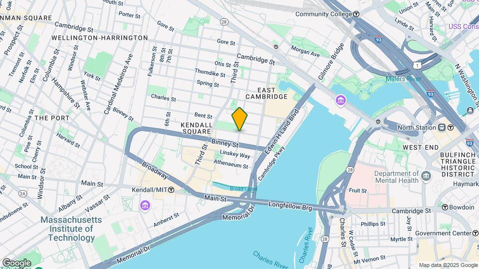 50 Rogers St, Unit FL4-ID1159 Map and Location Details