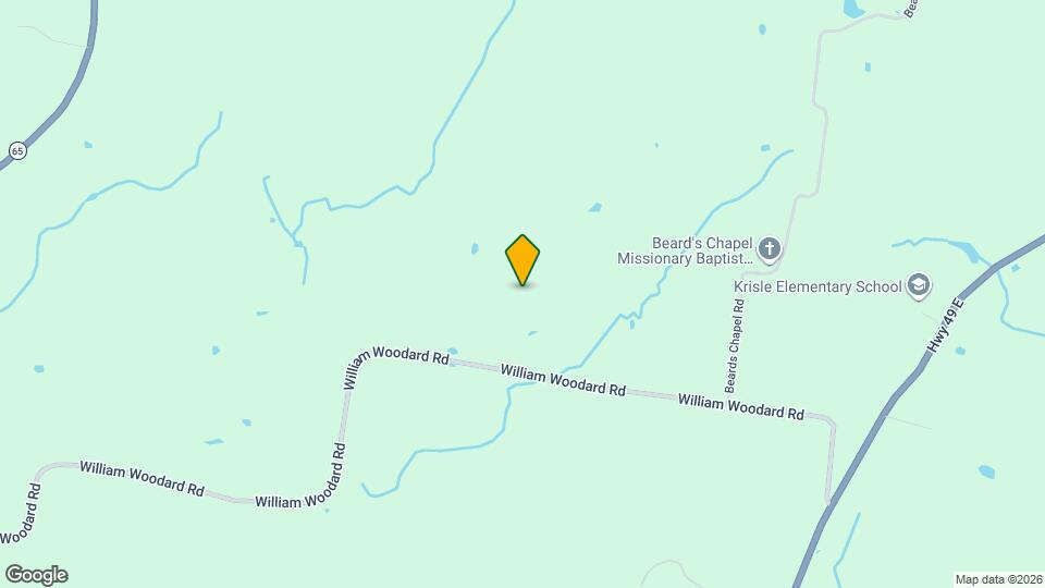 4948 William Woodard Rd Map and Location Details