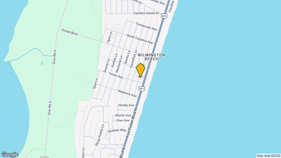 1517 Bowfin Ln, Unit 2 Map and Location Details