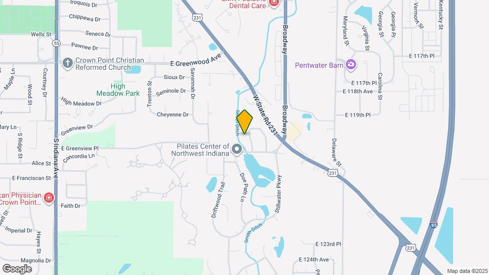 859 Clearwater Cv W Mapa y Detalles de la Ubicación