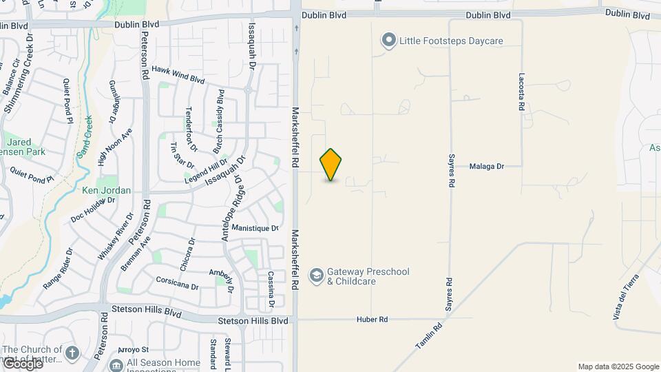 6081 Anders Ridge Ln Map and Location Details