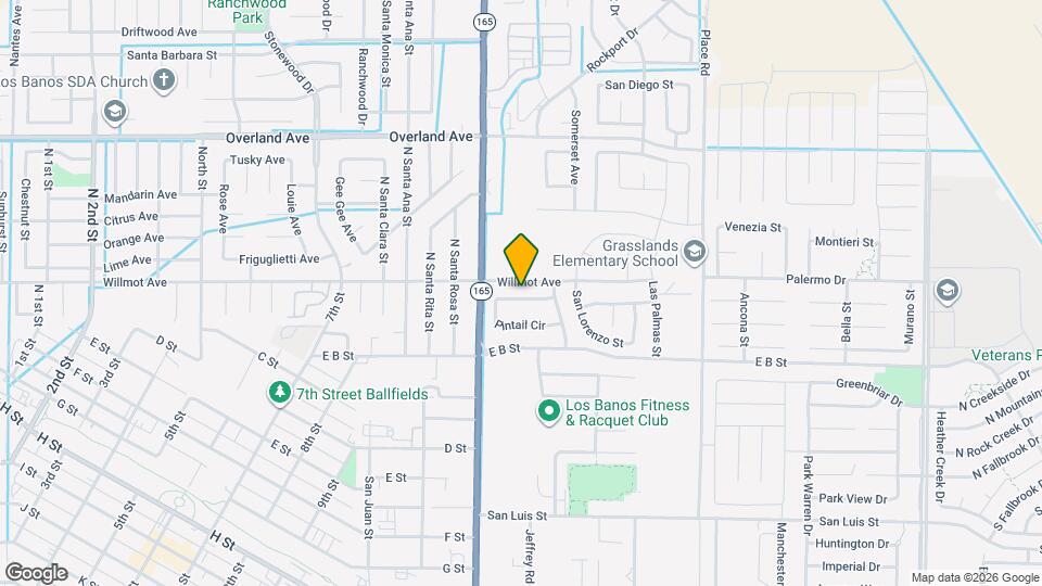 1436 Pintail Cir Map and Location Details