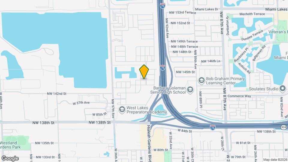 3370 W 90th St Map and Location Details