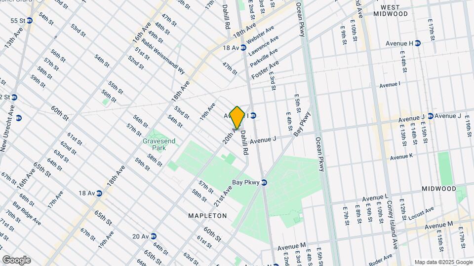 5105 20th Ave Map and Location Details
