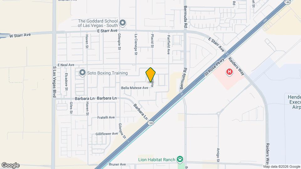 11627 Andorra St Mapa y Detalles de la Ubicación