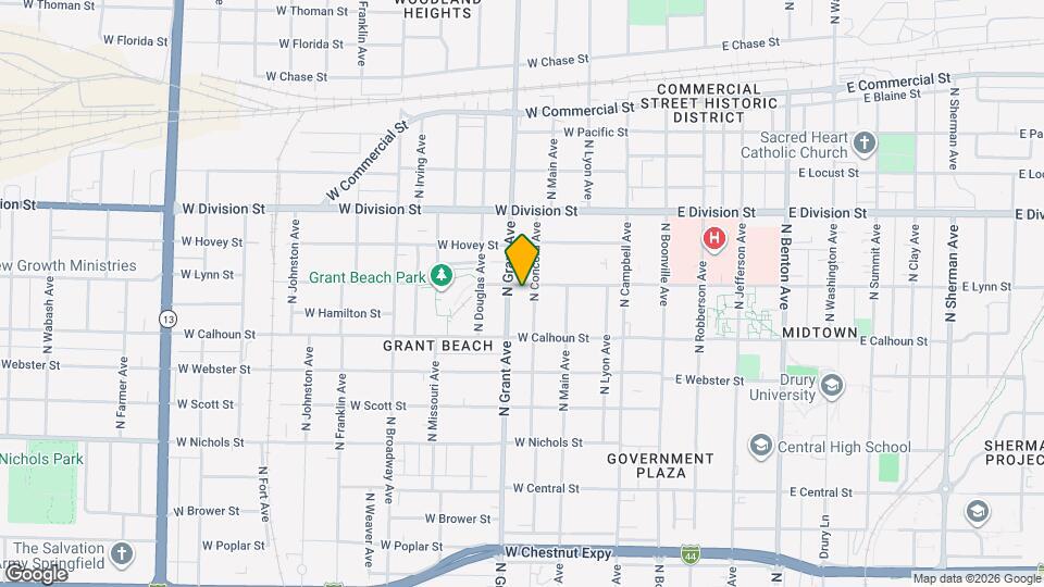 646 W Lynn St Map and Location Details