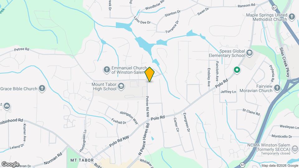 245 Petree Rd Map and Location Details