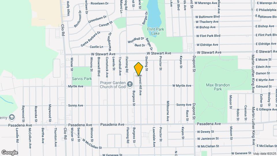 4021 Forest Hill Ave Map and Location Details