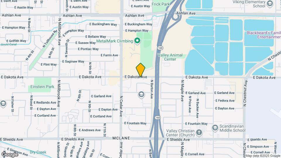 4424-4426 E Dakota Ave Map and Location Details