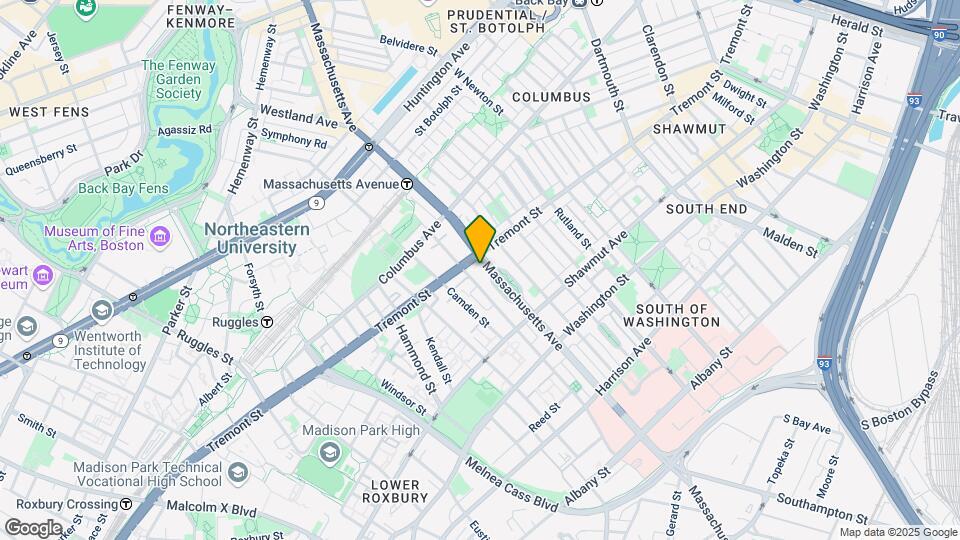 515 Massachusetts Ave, Unit 2 Map and Location Details