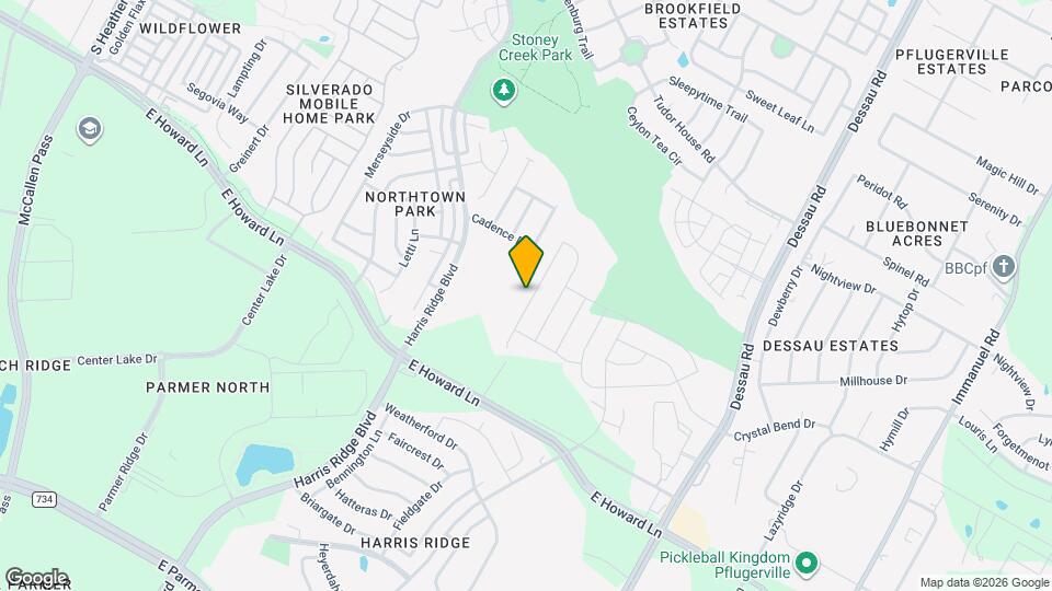 13808 Lubeck Dr Map and Location Details