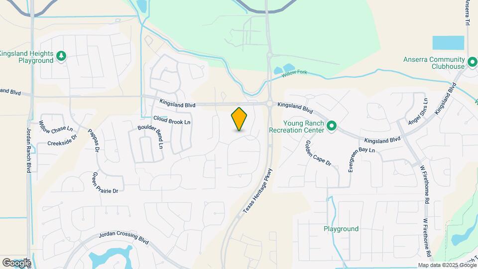 1618 Dominion Heights Ln Map and Location Details