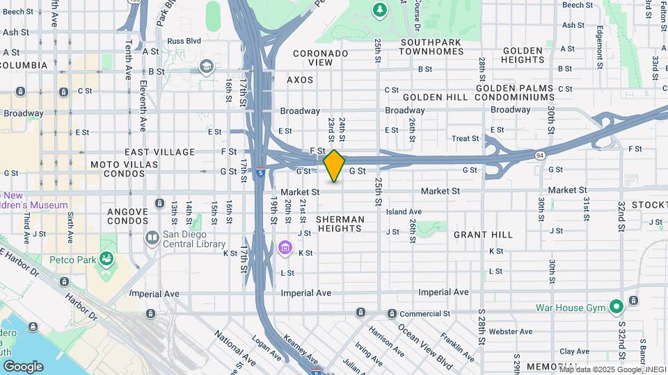 2266 Market St Map and Location Details