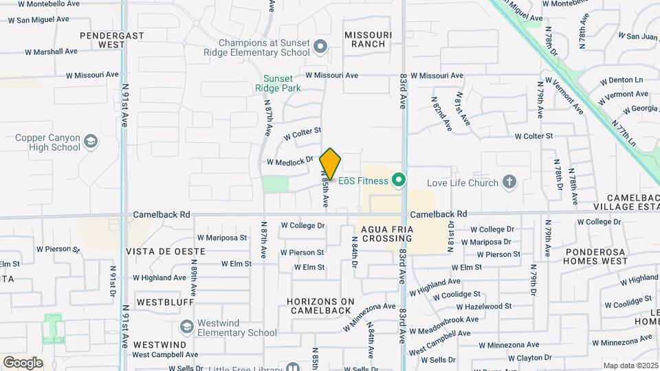 5053 N 85th Ave Map and Location Details