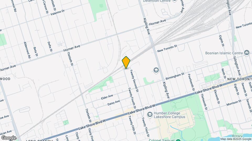 123 24th St Map and Location Details