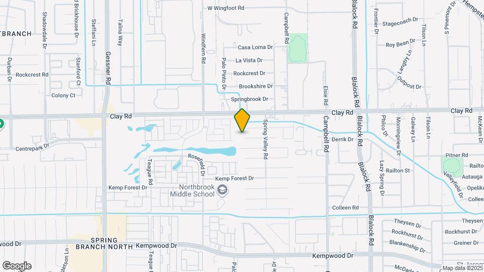 9738 Derrik Dr Map and Location Details