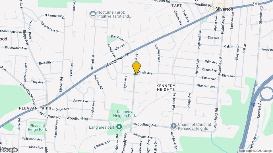 6320 Kennedy Ave, Unit 2 Map and Location Details