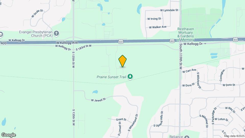 12751 W Wheatland Ct Map and Location Details