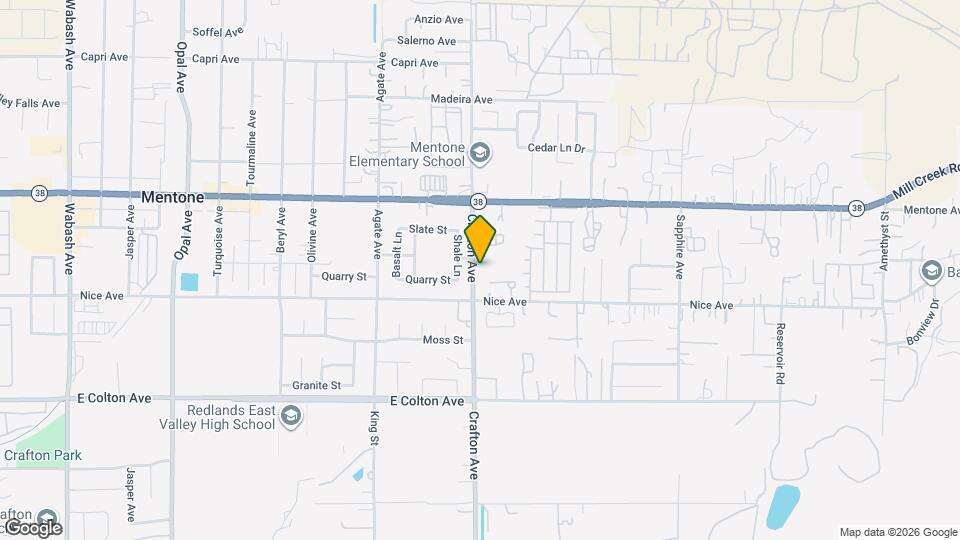 Mentone Apartments Map and Location Details
