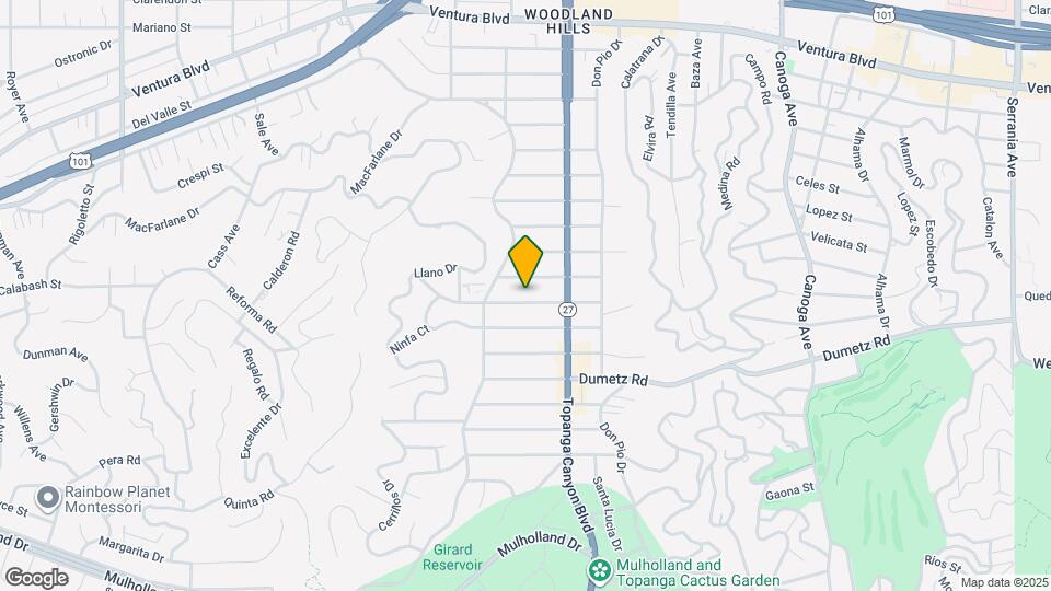 22045 De La Osa St Map and Location Details