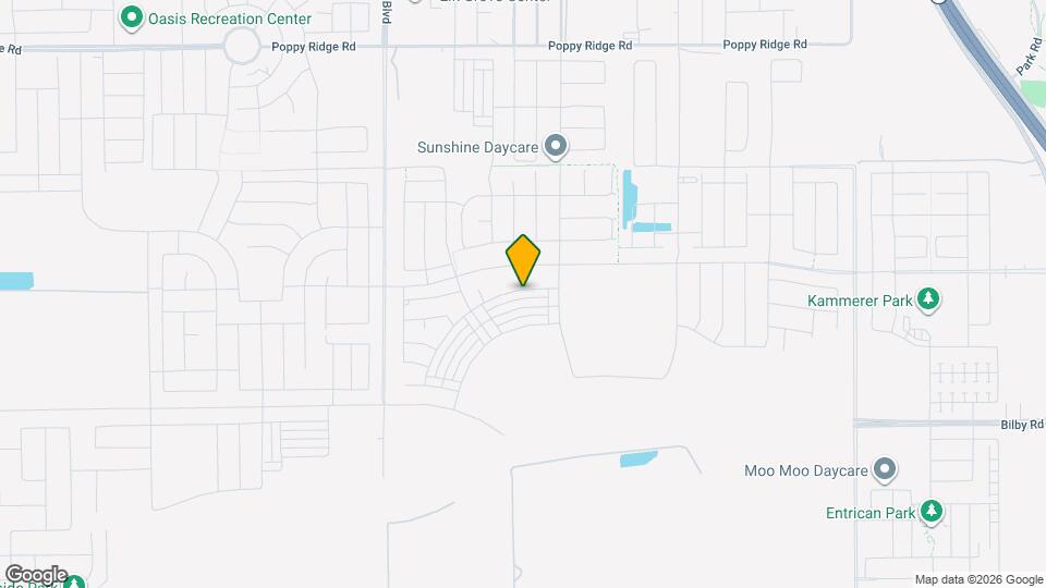 8376 Solfrid Wy Map and Location Details