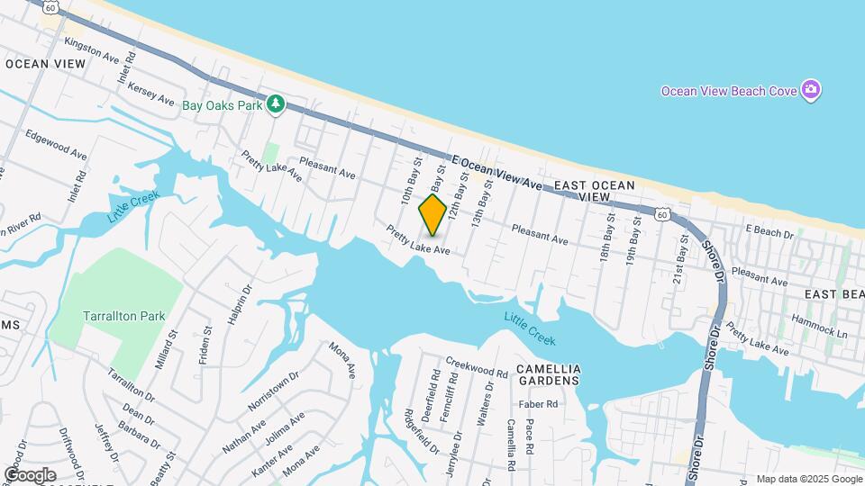 3112 Pretty Lake Ave Map and Location Details