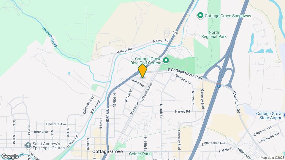 1130 E Chamberlain Ave Mapa y Detalles de la Ubicación