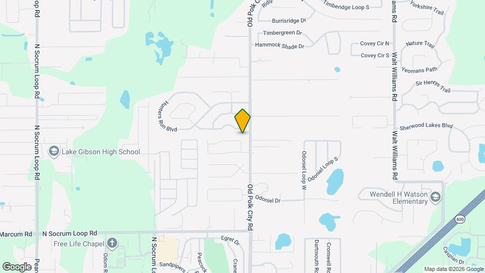 727 Bryson Loop Mapa y Detalles de la Ubicación