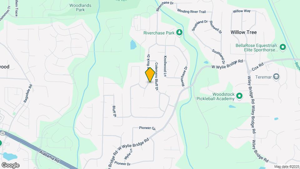 933 River Rock Dr Map and Location Details