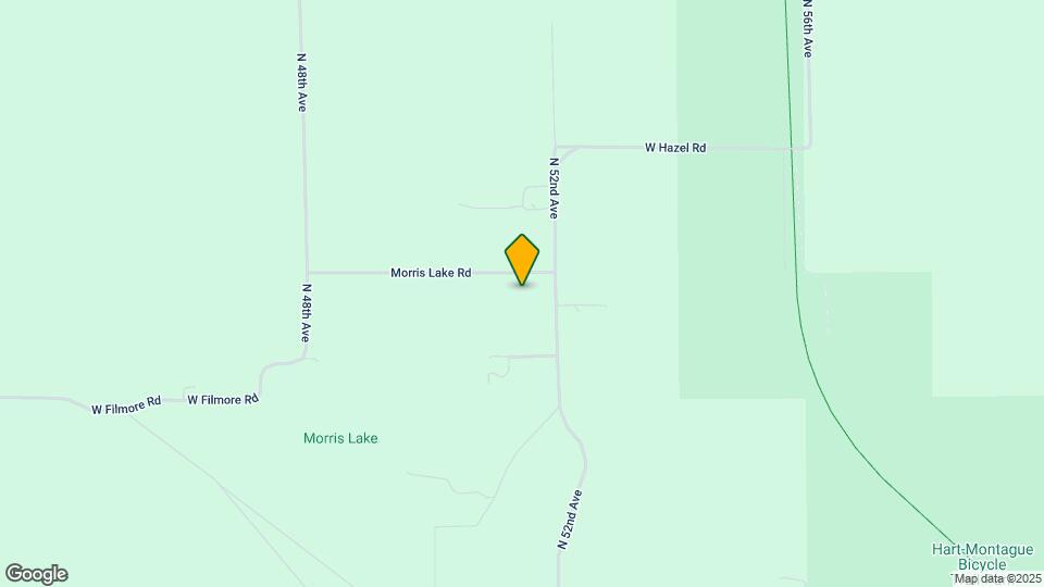 6039 Morris Lake Rd Map and Location Details