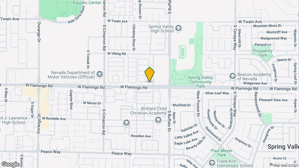 7950 W Flamingo Rd Mapa y Detalles de la Ubicación