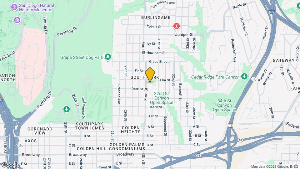 1714 Grove St, Unit 20 Map and Location Details